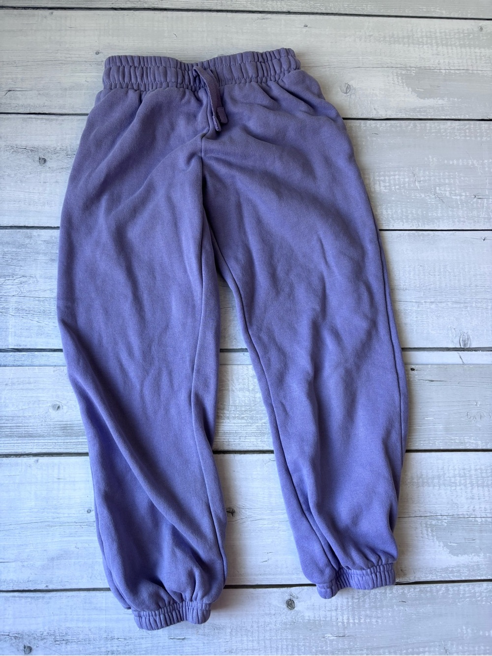5/$25 George Lavender Kids Jogger Sweatpants